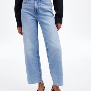 Madewell The Tall Perfect Vintage Wide-Leg Crop Jean 26T